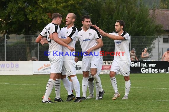 Saison 22/23 Kreispokal Sinsheim SV Reihen vs VfB Epfenbach (© Siegfried Lörz)