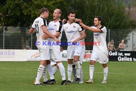 Saison 22/23 Kreispokal Sinsheim SV Reihen vs VfB Epfenbach (© Siegfried Lörz)