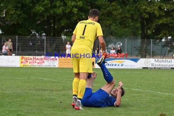 Saison 22/23 Kreispokal Sinsheim SV Reihen vs VfB Epfenbach (© Siegfried Lörz)