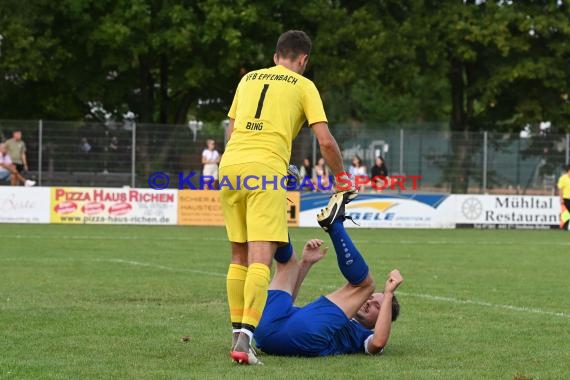 Saison 22/23 Kreispokal Sinsheim SV Reihen vs VfB Epfenbach (© Siegfried Lörz)