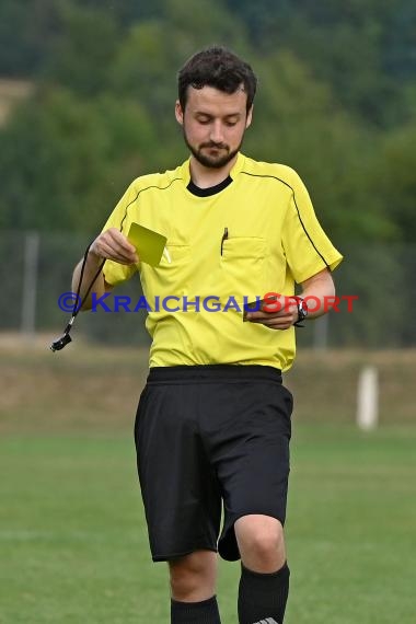 Saison 22/23 Kreispokal Sinsheim SV Reihen vs VfB Epfenbach (© Siegfried Lörz)