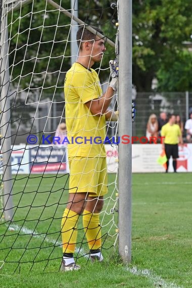 Saison 22/23 Kreispokal Sinsheim SV Reihen vs VfB Epfenbach (© Siegfried Lörz)