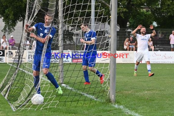 Saison 22/23 Kreispokal Sinsheim SV Reihen vs VfB Epfenbach (© Siegfried Lörz)