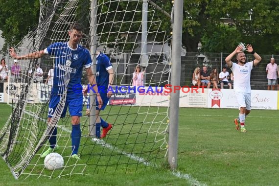 Saison 22/23 Kreispokal Sinsheim SV Reihen vs VfB Epfenbach (© Siegfried Lörz)