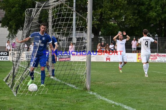 Saison 22/23 Kreispokal Sinsheim SV Reihen vs VfB Epfenbach (© Siegfried Lörz)