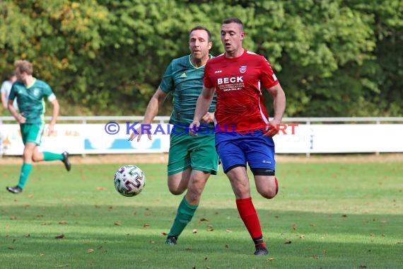 2022/23 Kreispokal Sinsheim, FC Eschelbronn vs TSV Obergimpern (© Berthold Gebhard)