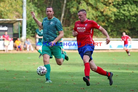 2022/23 Kreispokal Sinsheim, FC Eschelbronn vs TSV Obergimpern (© Berthold Gebhard)