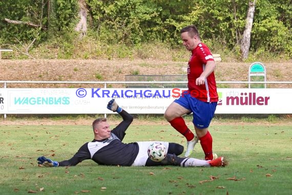 2022/23 Kreispokal Sinsheim, FC Eschelbronn vs TSV Obergimpern (© Berthold Gebhard)