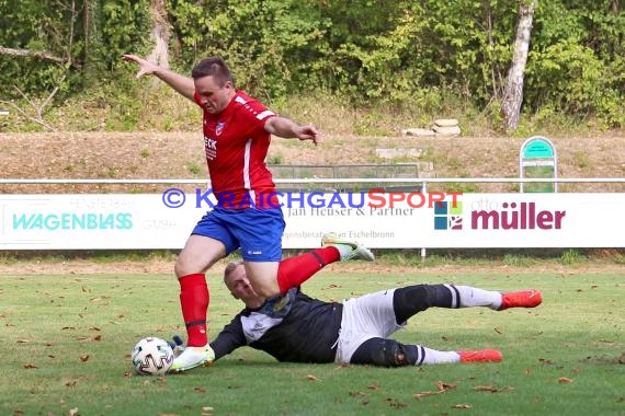 2022/23 Kreispokal Sinsheim, FC Eschelbronn vs TSV Obergimpern (© Berthold Gebhard)