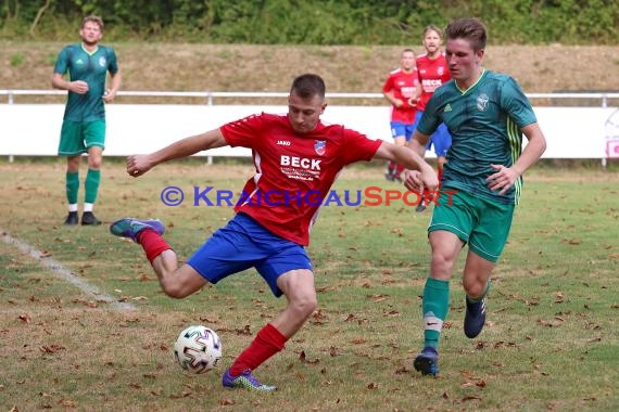 2022/23 Kreispokal Sinsheim, FC Eschelbronn vs TSV Obergimpern (© Berthold Gebhard)