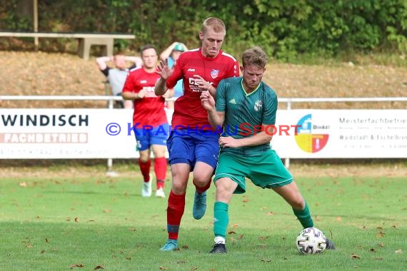 2022/23 Kreispokal Sinsheim, FC Eschelbronn vs TSV Obergimpern (© Berthold Gebhard)