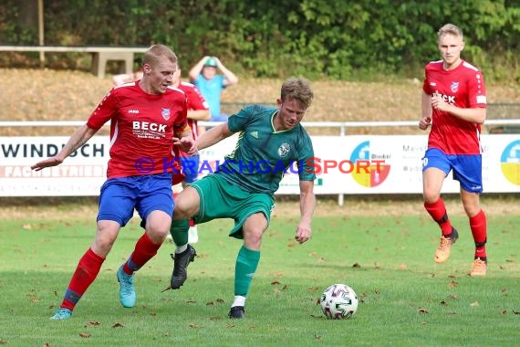 2022/23 Kreispokal Sinsheim, FC Eschelbronn vs TSV Obergimpern (© Berthold Gebhard)