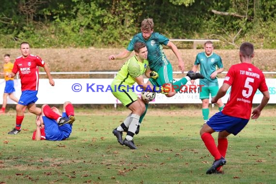 2022/23 Kreispokal Sinsheim, FC Eschelbronn vs TSV Obergimpern (© Berthold Gebhard)