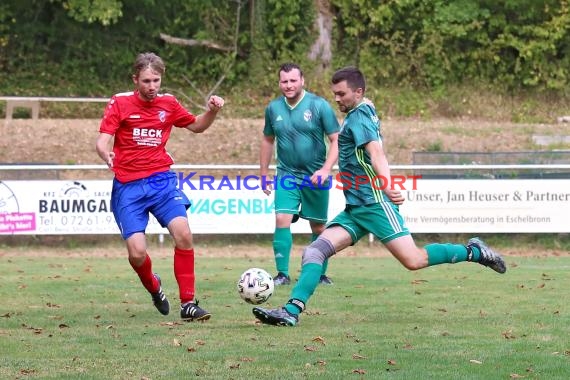 2022/23 Kreispokal Sinsheim, FC Eschelbronn vs TSV Obergimpern (© Berthold Gebhard)