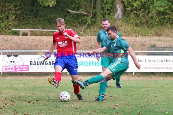 2022/23 Kreispokal Sinsheim, FC Eschelbronn vs TSV Obergimpern (© Berthold Gebhard)