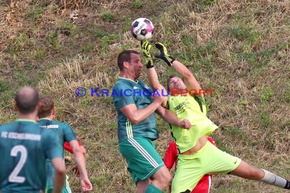 2022/23 Kreispokal Sinsheim, FC Eschelbronn vs TSV Obergimpern (© Berthold Gebhard)