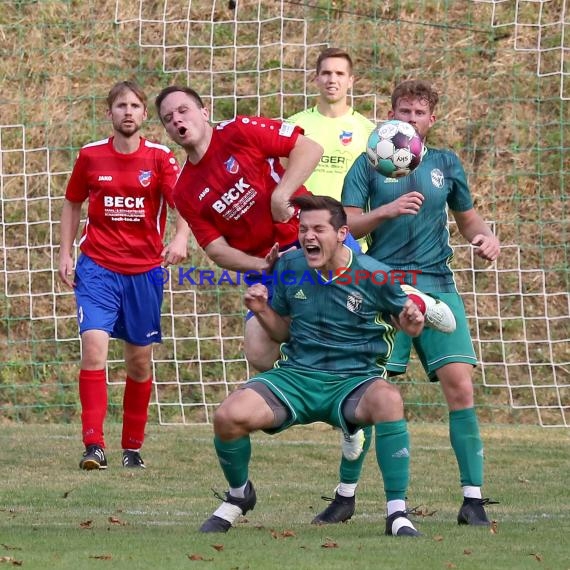 2022/23 Kreispokal Sinsheim, FC Eschelbronn vs TSV Obergimpern (© Berthold Gebhard)