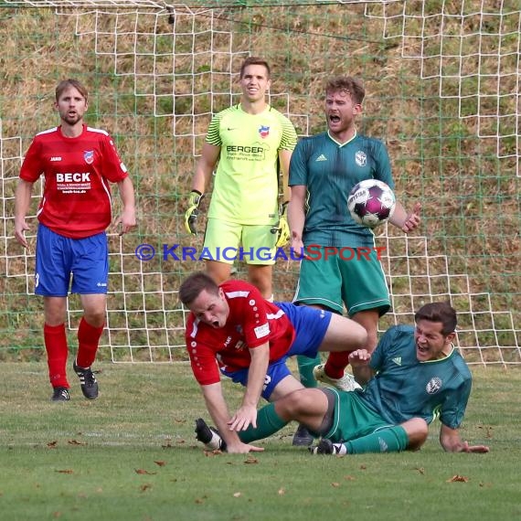 2022/23 Kreispokal Sinsheim, FC Eschelbronn vs TSV Obergimpern (© Berthold Gebhard)