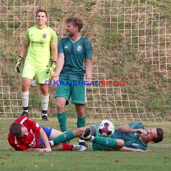 2022/23 Kreispokal Sinsheim, FC Eschelbronn vs TSV Obergimpern (© Berthold Gebhard)