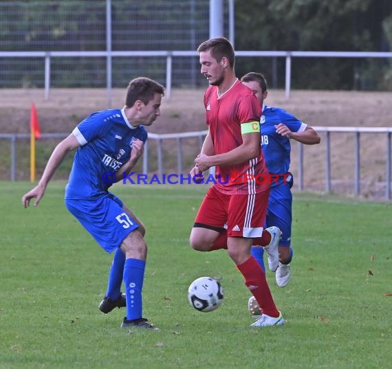 Saison 22/23 Sinsheim Kreispokal FC Weiler vs VfB Epfenbach II  (© Siegfried Lörz)