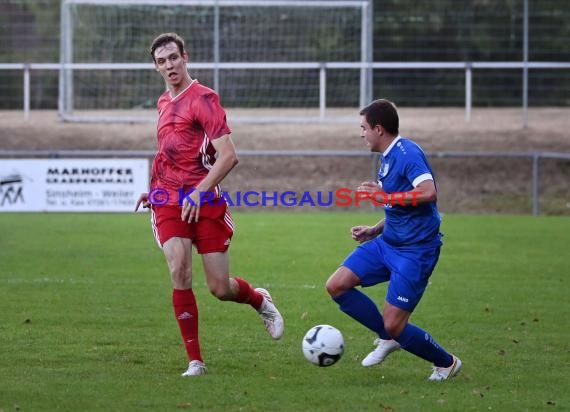 Saison 22/23 Sinsheim Kreispokal FC Weiler vs VfB Epfenbach II  (© Siegfried Lörz)