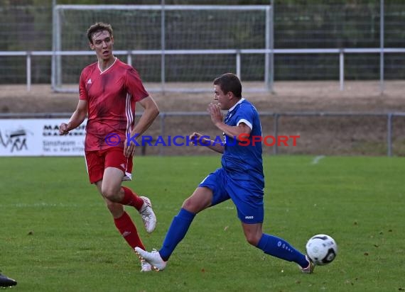 Saison 22/23 Sinsheim Kreispokal FC Weiler vs VfB Epfenbach II  (© Siegfried Lörz)