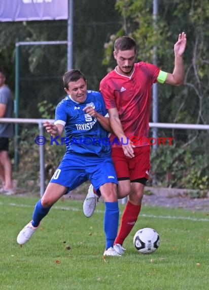 Saison 22/23 Sinsheim Kreispokal FC Weiler vs VfB Epfenbach II  (© Siegfried Lörz)