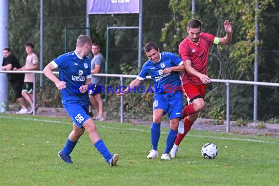 Saison 22/23 Sinsheim Kreispokal FC Weiler vs VfB Epfenbach II  (© Siegfried Lörz)