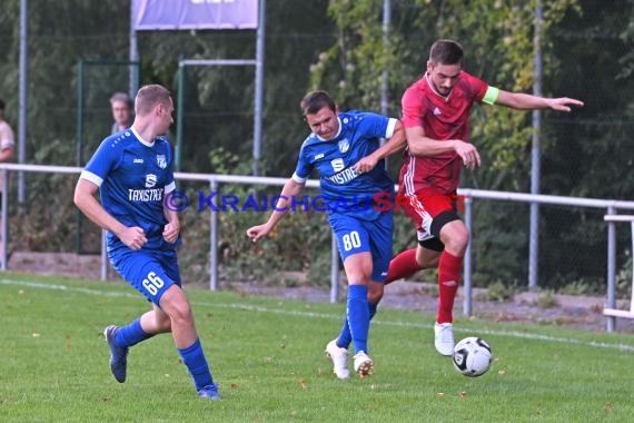 Saison 22/23 Sinsheim Kreispokal FC Weiler vs VfB Epfenbach II  (© Siegfried Lörz)