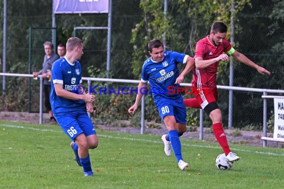 Saison 22/23 Sinsheim Kreispokal FC Weiler vs VfB Epfenbach II  (© Siegfried Lörz)