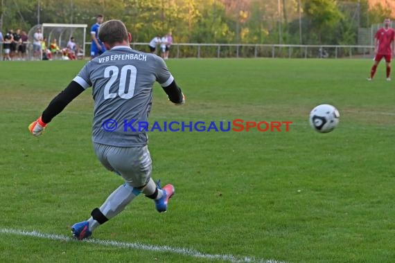 Saison 22/23 Sinsheim Kreispokal FC Weiler vs VfB Epfenbach II  (© Siegfried Lörz)