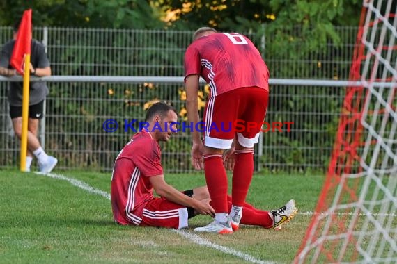 Saison 22/23 Sinsheim Kreispokal FC Weiler vs VfB Epfenbach II  (© Siegfried Lörz)