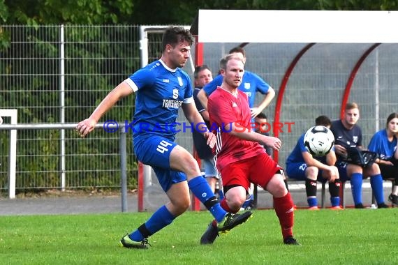 Saison 22/23 Sinsheim Kreispokal FC Weiler vs VfB Epfenbach II  (© Siegfried Lörz)