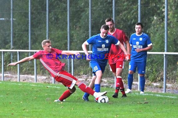 Saison 22/23 Sinsheim Kreispokal FC Weiler vs VfB Epfenbach II  (© Siegfried Lörz)