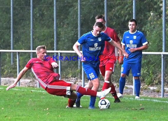 Saison 22/23 Sinsheim Kreispokal FC Weiler vs VfB Epfenbach II  (© Siegfried Lörz)