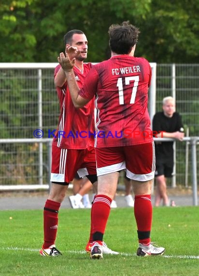 Saison 22/23 Sinsheim Kreispokal FC Weiler vs VfB Epfenbach II  (© Siegfried Lörz)