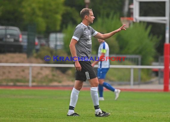 Saison 22/23 Kreisliga Sinsheim Eröffnungsspiel VfB Epfenbach vs SV Adelshofen (© Siegfried Lörz)