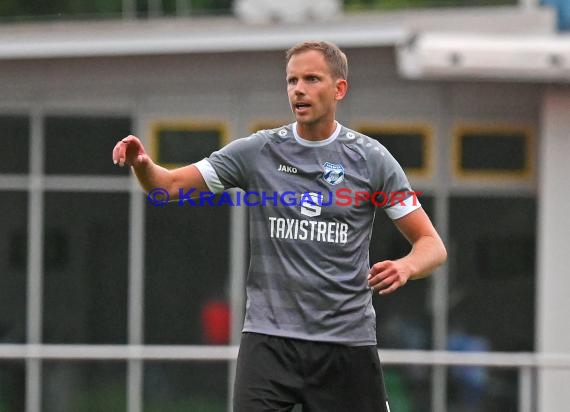 Saison 22/23 Kreisliga Sinsheim Eröffnungsspiel VfB Epfenbach vs SV Adelshofen (© Siegfried Lörz)