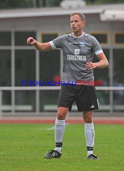 Saison 22/23 Kreisliga Sinsheim Eröffnungsspiel VfB Epfenbach vs SV Adelshofen (© Siegfried Lörz)