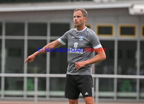 Saison 22/23 Kreisliga Sinsheim Eröffnungsspiel VfB Epfenbach vs SV Adelshofen (© Siegfried Lörz)