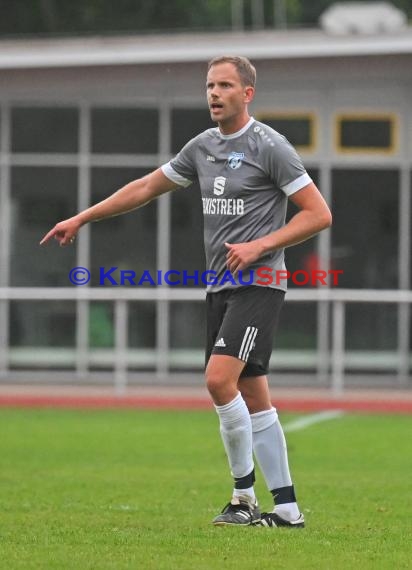 Saison 22/23 Kreisliga Sinsheim Eröffnungsspiel VfB Epfenbach vs SV Adelshofen (© Siegfried Lörz)