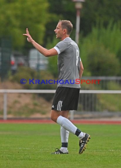 Saison 22/23 Kreisliga Sinsheim Eröffnungsspiel VfB Epfenbach vs SV Adelshofen (© Siegfried Lörz)