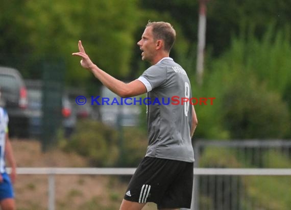 Saison 22/23 Kreisliga Sinsheim Eröffnungsspiel VfB Epfenbach vs SV Adelshofen (© Siegfried Lörz)