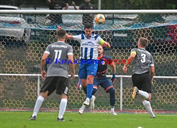 Saison 22/23 Kreisliga Sinsheim Eröffnungsspiel VfB Epfenbach vs SV Adelshofen (© Siegfried Lörz)