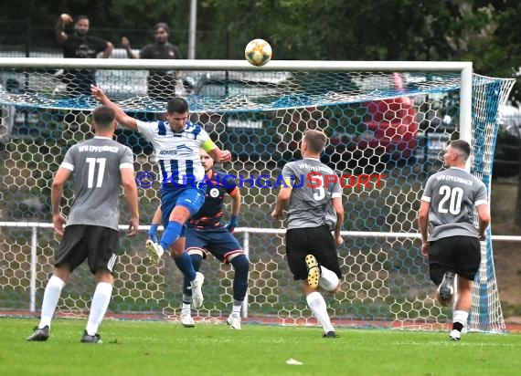 Saison 22/23 Kreisliga Sinsheim Eröffnungsspiel VfB Epfenbach vs SV Adelshofen (© Siegfried Lörz)