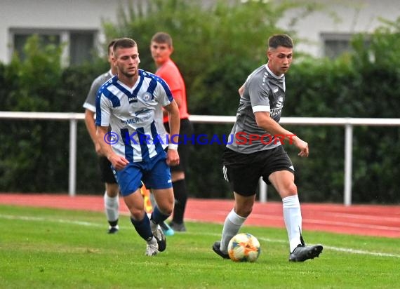 Saison 22/23 Kreisliga Sinsheim Eröffnungsspiel VfB Epfenbach vs SV Adelshofen (© Siegfried Lörz)