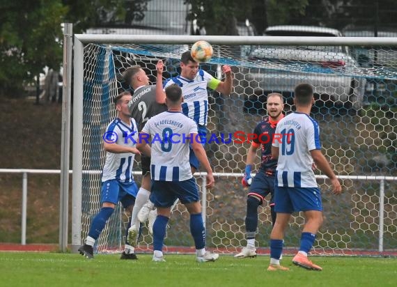 Saison 22/23 Kreisliga Sinsheim Eröffnungsspiel VfB Epfenbach vs SV Adelshofen (© Siegfried Lörz)