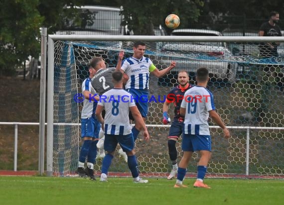 Saison 22/23 Kreisliga Sinsheim Eröffnungsspiel VfB Epfenbach vs SV Adelshofen (© Siegfried Lörz)