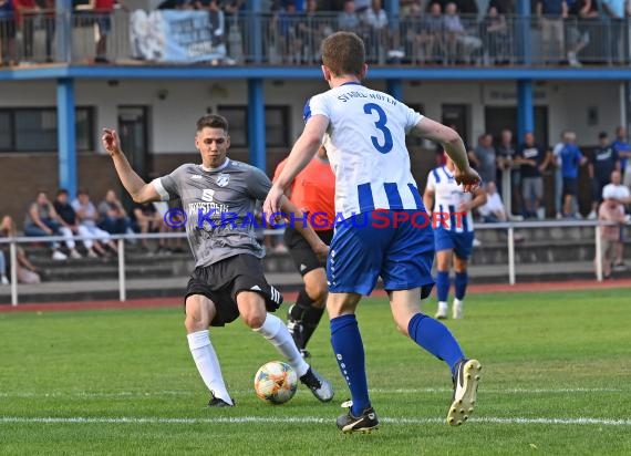 Saison 22/23 Kreisliga Sinsheim Eröffnungsspiel VfB Epfenbach vs SV Adelshofen (© Siegfried Lörz)