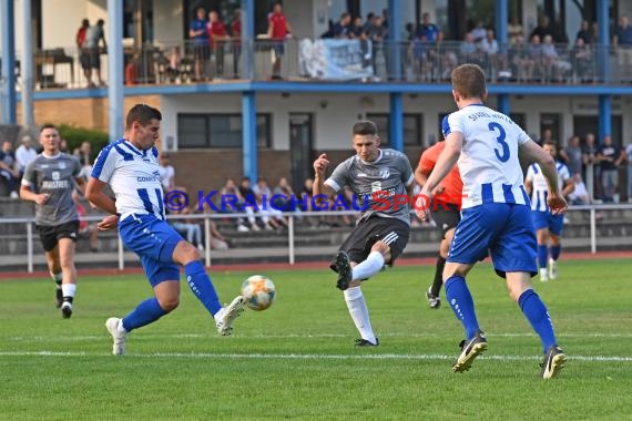 Saison 22/23 Kreisliga Sinsheim Eröffnungsspiel VfB Epfenbach vs SV Adelshofen (© Siegfried Lörz)